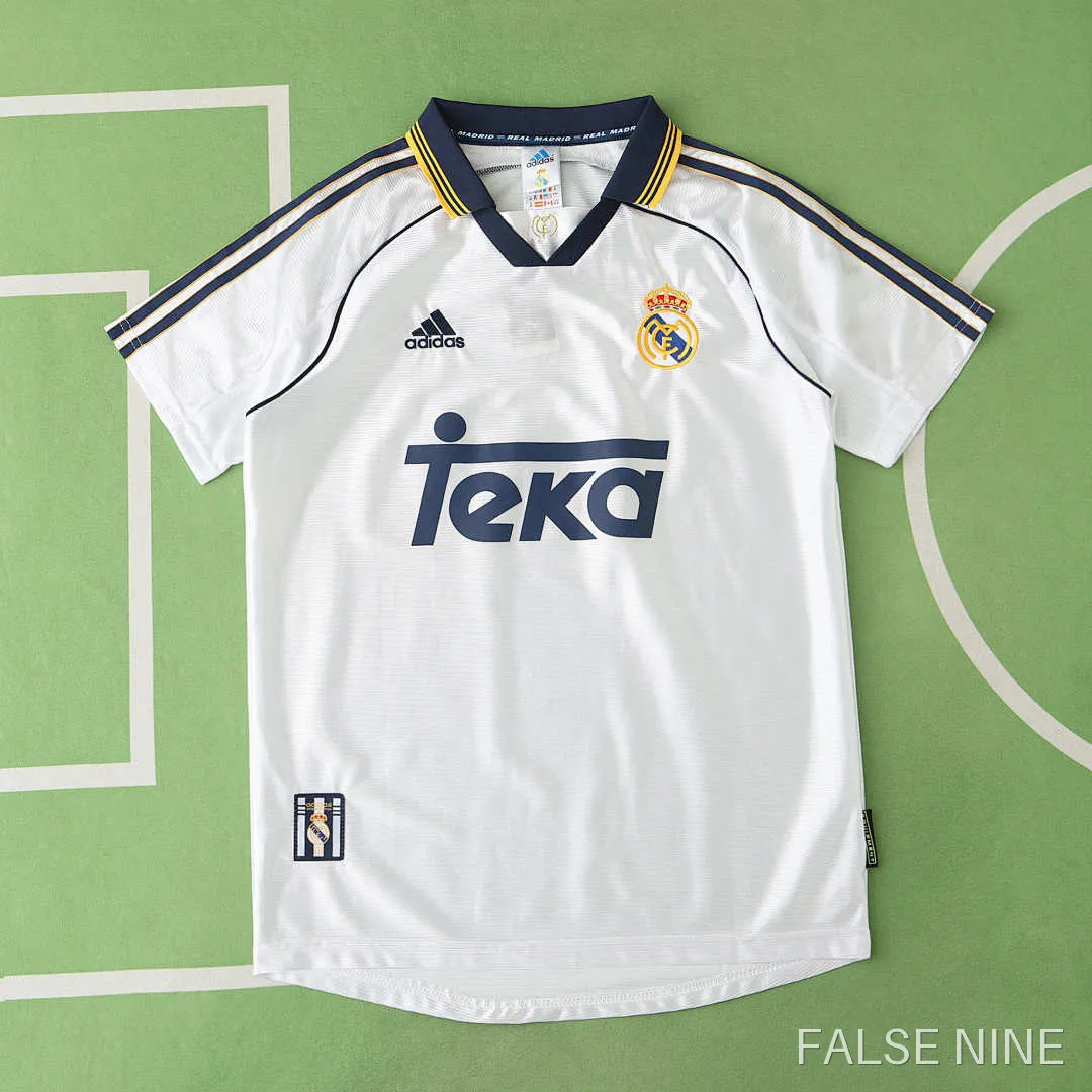 99/00 Real Madrid CF home retro Fan version, photo 1