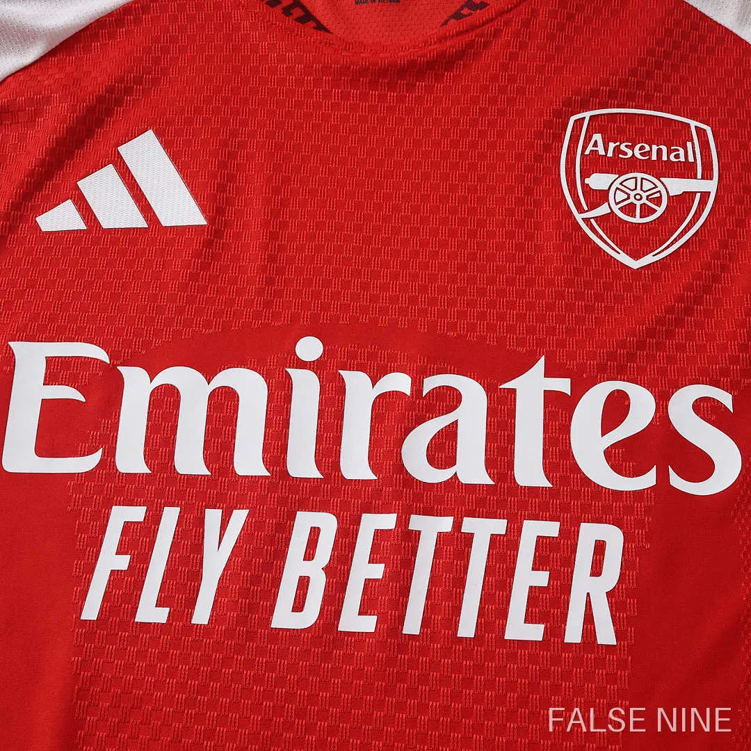 Arsenal 26/27 Home Shirt (Long Sleeve, Player Version), photo 10