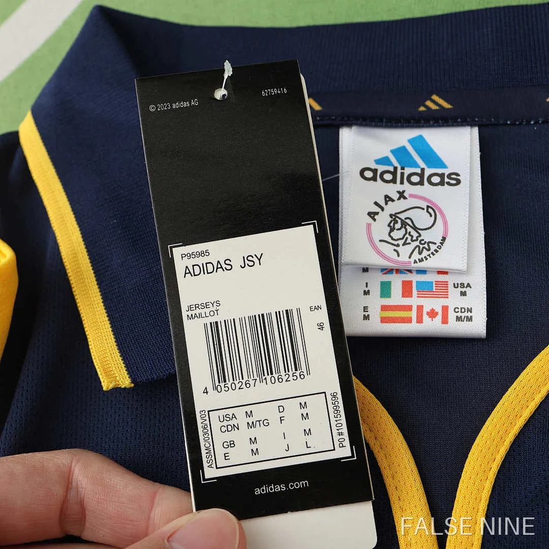 Ajax 2000/01 Away Retro Jersey (Fan Version), photo 18