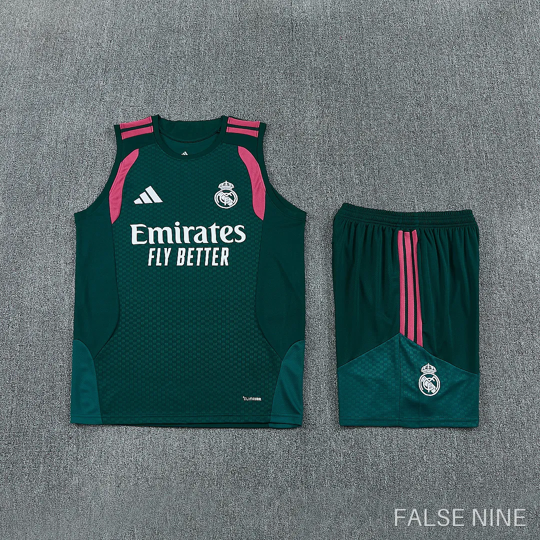 Real Madrid 26/27 Training Vest and Shorts (Fan Version), photo 1