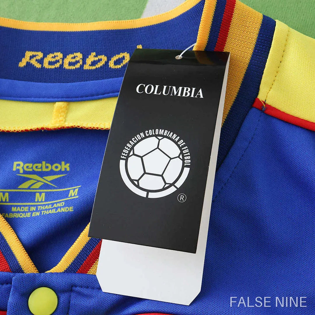 2001 Colombia home retro Fan version, photo 16