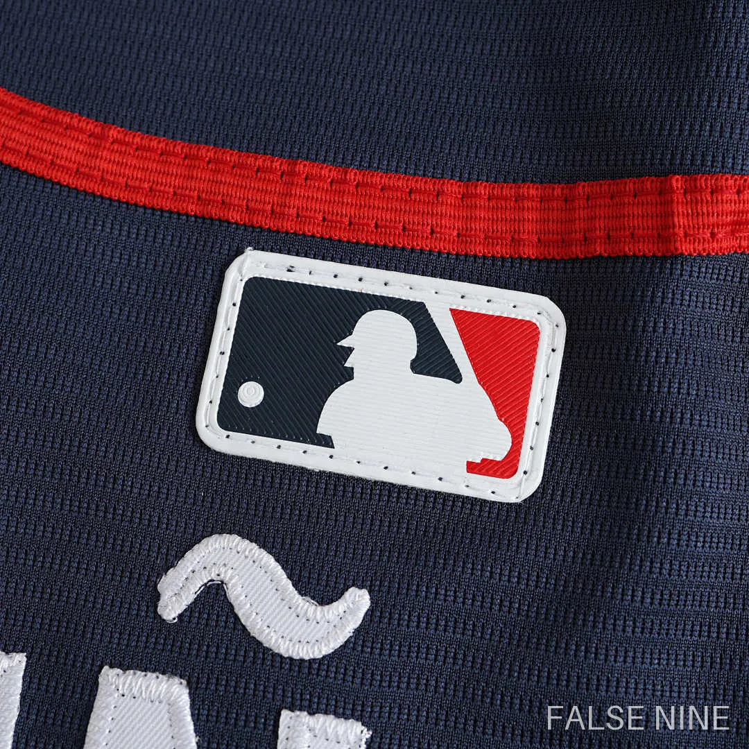 Atlanta Braves Navy Blue Jersey, photo 25