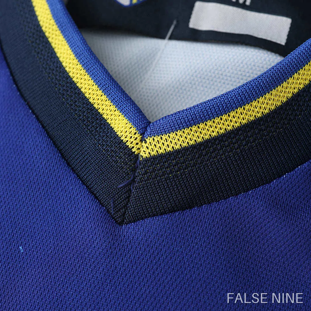 01/02 Parma Calcio 1913 home retro Fan version, photo 3