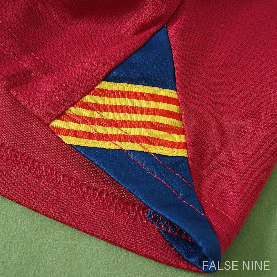 FC Barcelona 05/06 Home Kit (Kids, Long Sleeve, Retro), photo 10