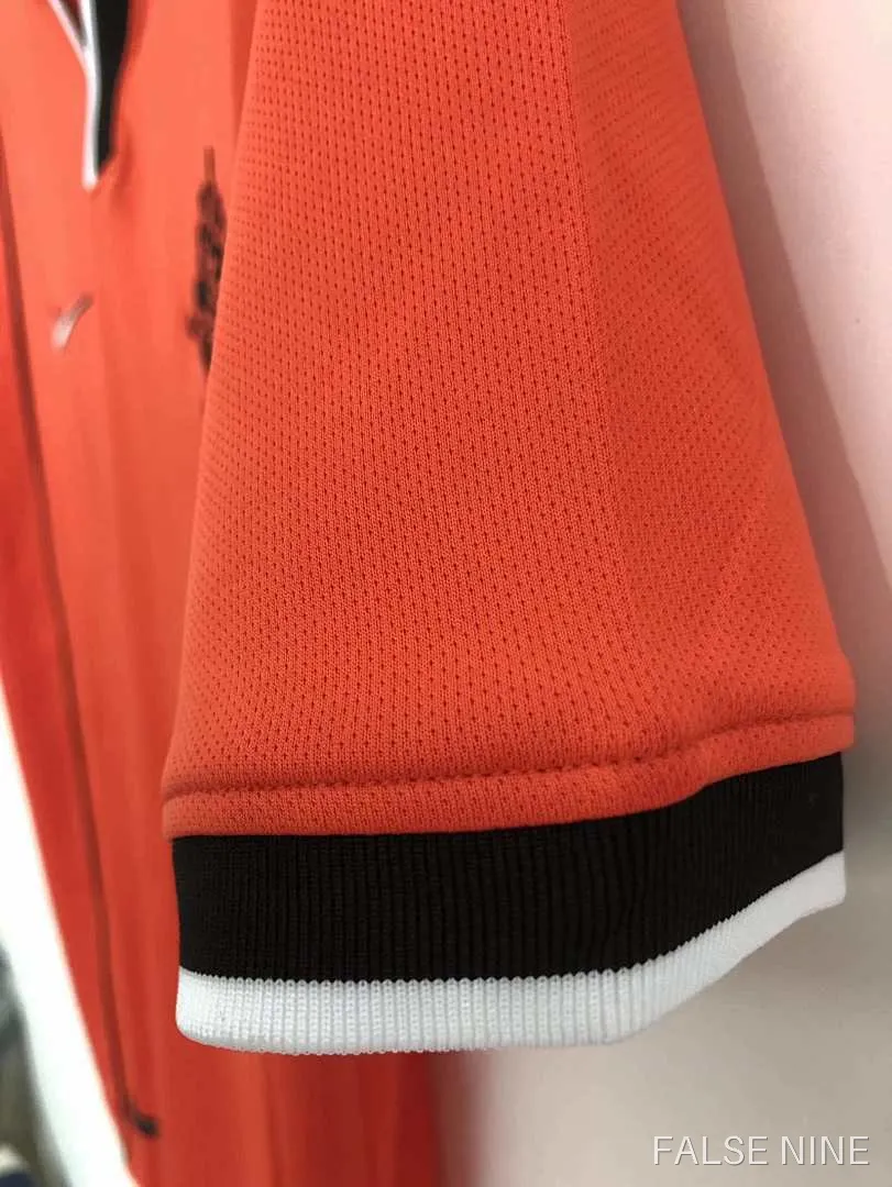 1998 Netherlands Home retro Fan version, photo 5