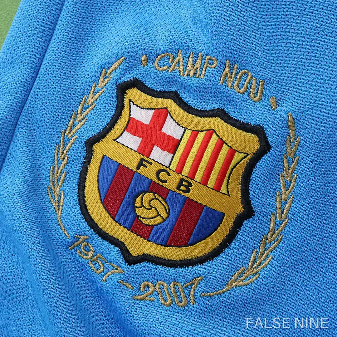 FC Barcelona 07/08 Away Kids Kit, photo 15