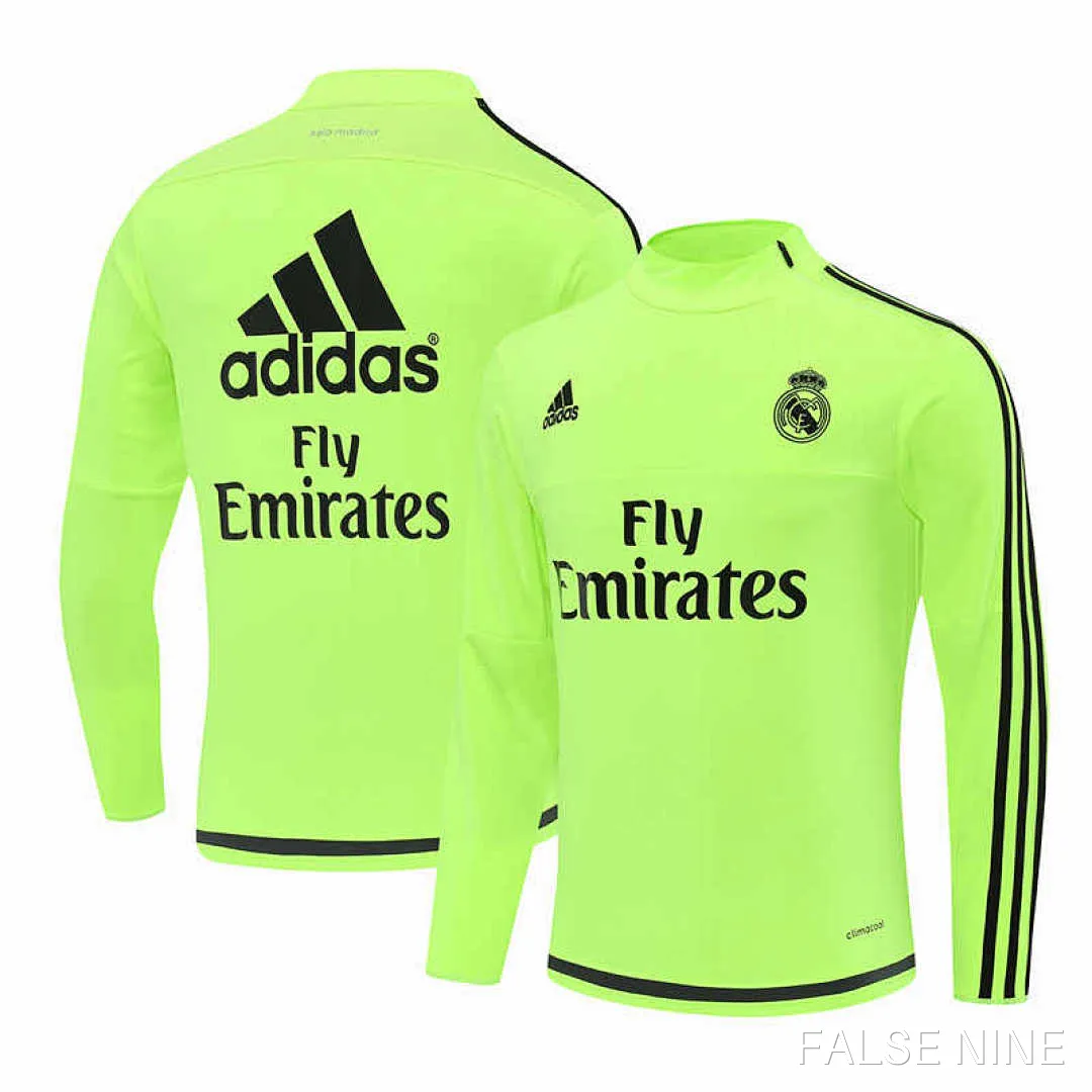 Real Madrid 15/16 Training Jacket (Fluorescent Green), photo 14