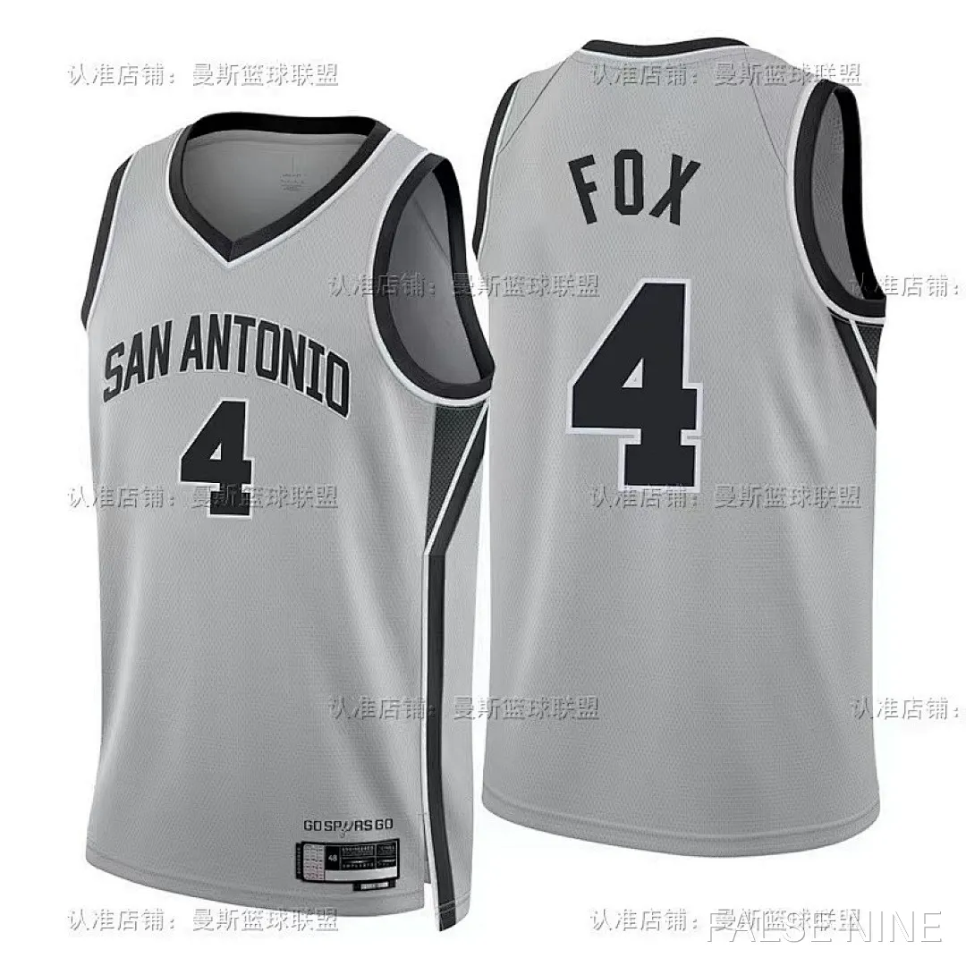 San Antonio Spurs 25/26 Away Jersey, photo 12