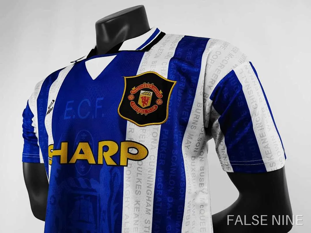 Manchester United 1994-96 Third Shirt (Retro Fan Version), photo 2