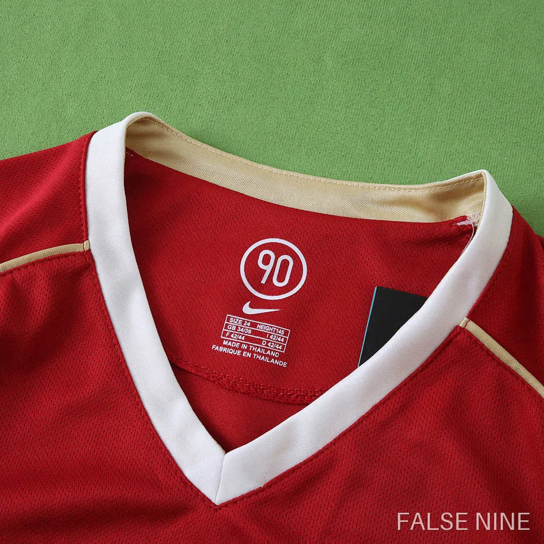 Manchester United 06/07 Home Kids Shirt (Retro), photo 2