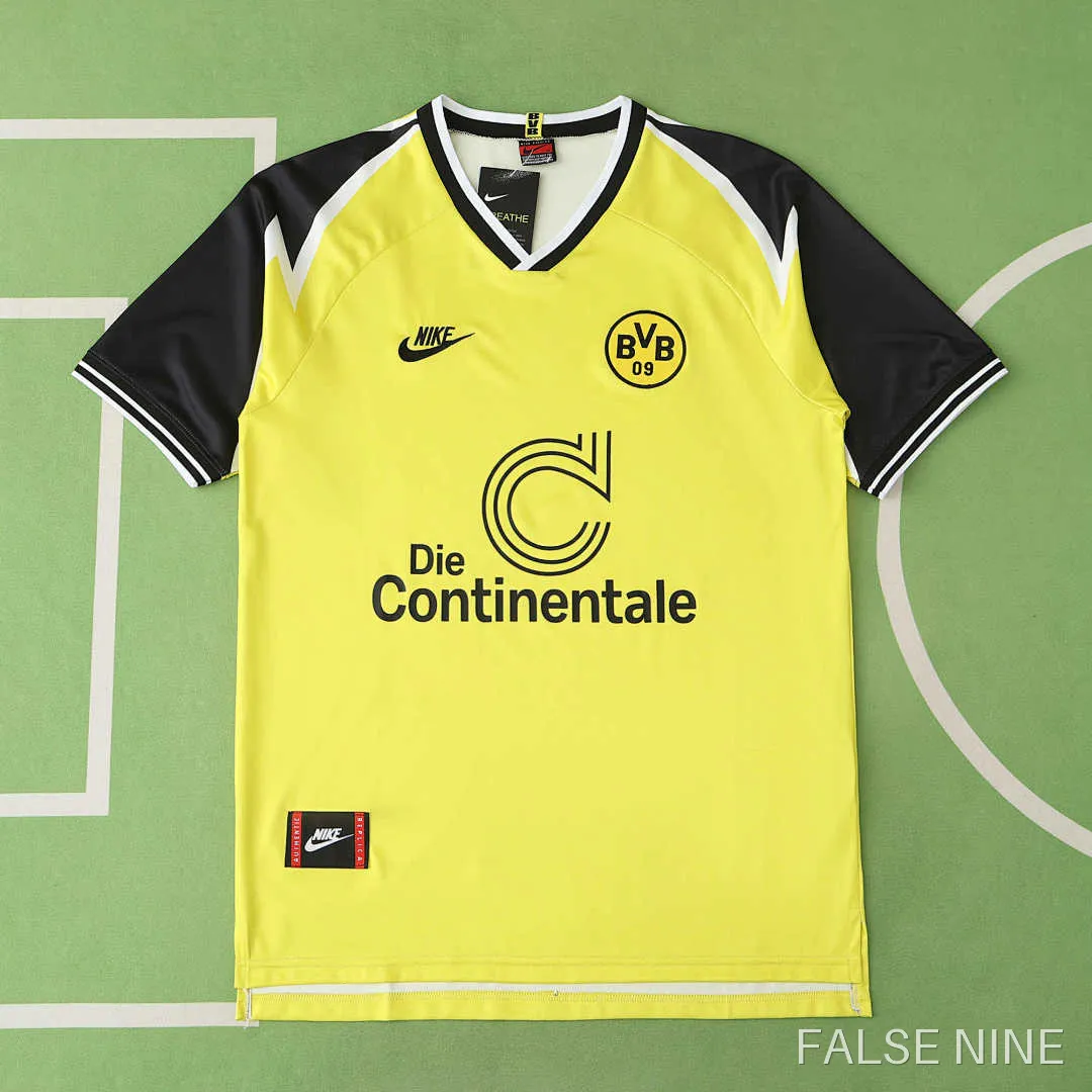 Borussia Dortmund 1995-96 Home Retro Jersey (Fan Version), photo 1