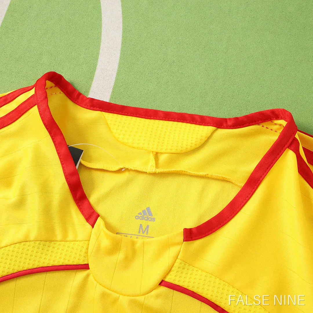 06/07 Liverpool F.C. Yellow Retro Fan version, photo 22