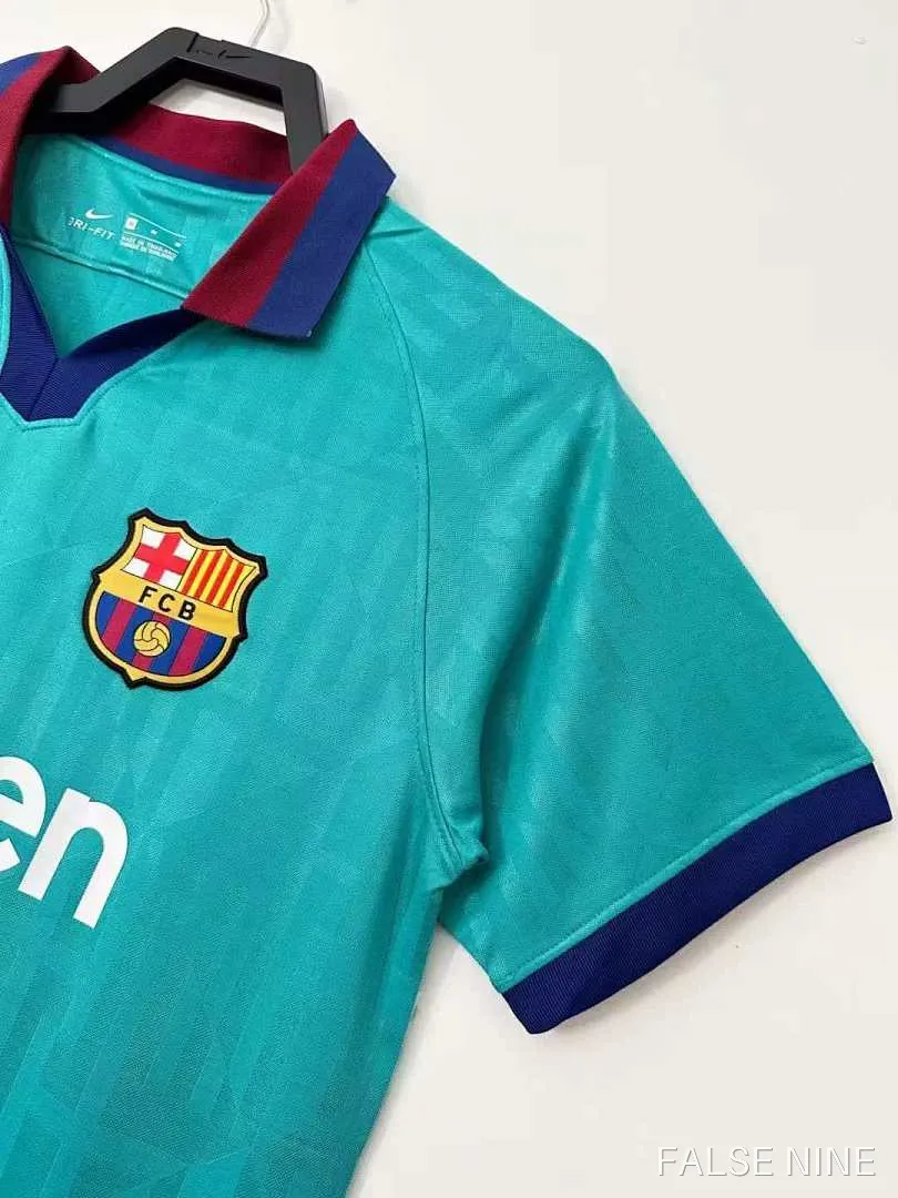 19/20 Barcelona third retro Fan version, photo 6