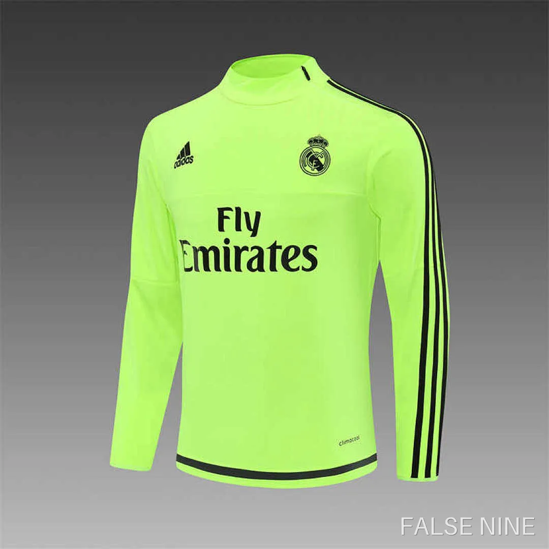 Real Madrid 15/16 Training Jacket (Fluorescent Green), photo 18