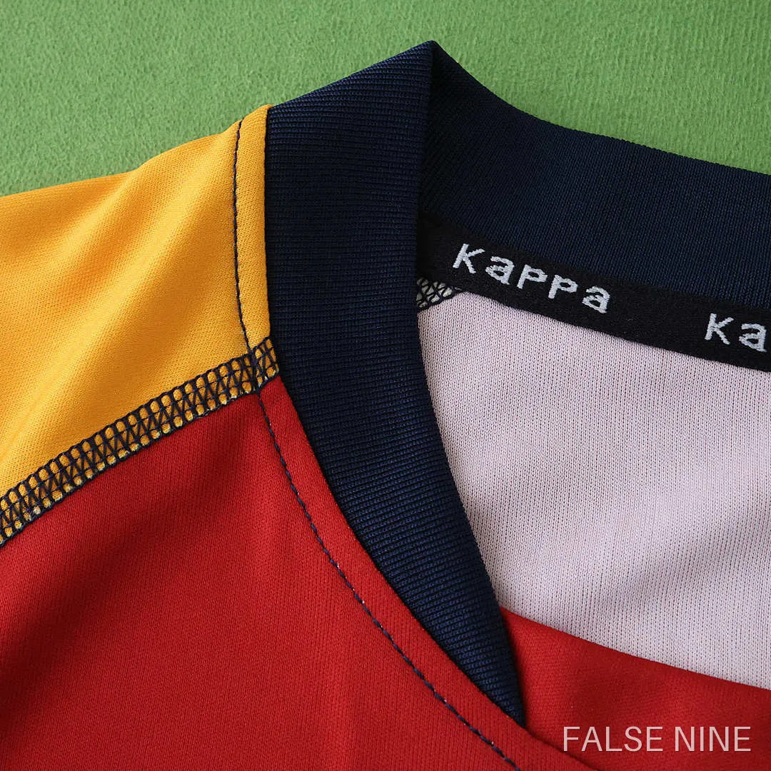 00/01 A.S. Roma home retro Kids kit, photo 3