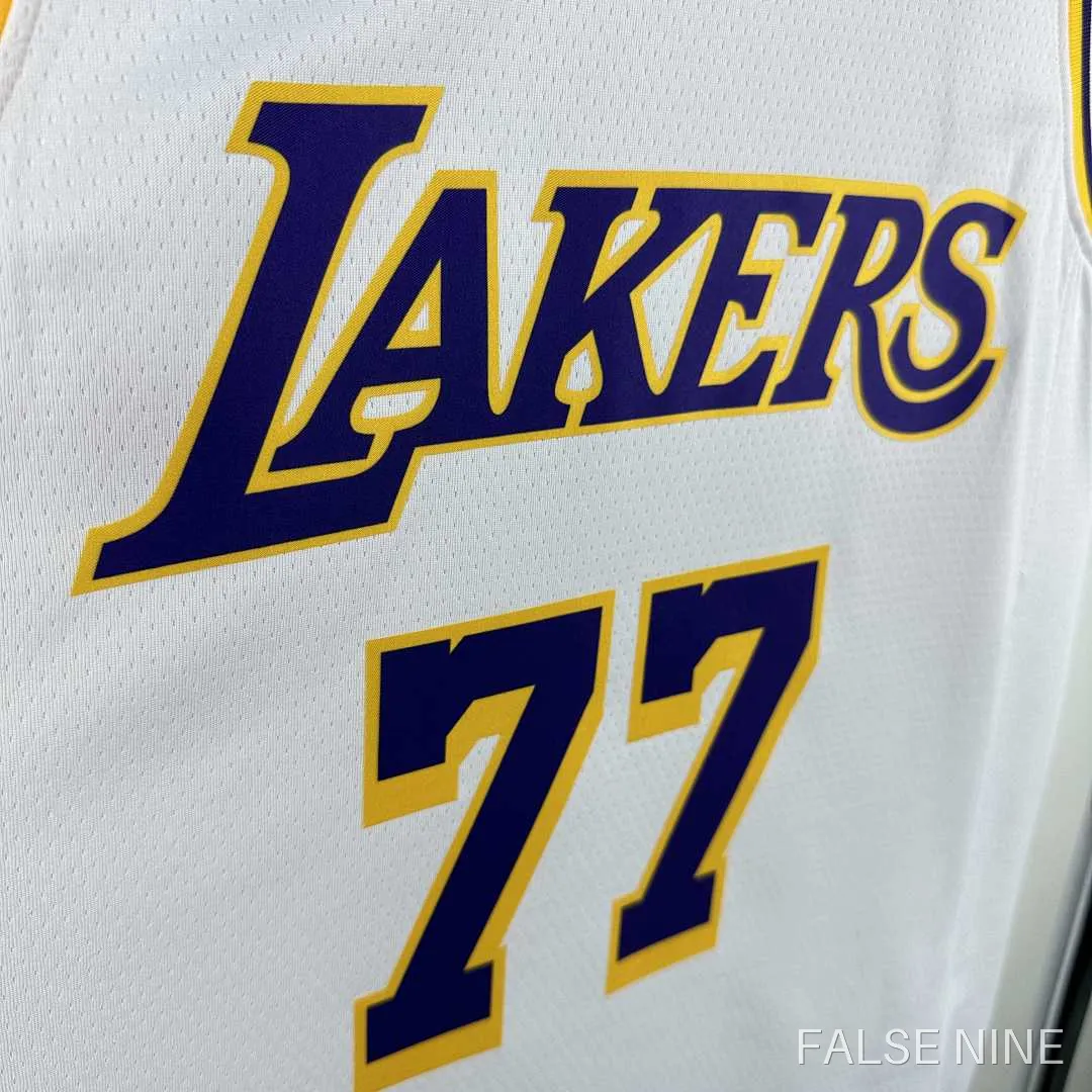 L.A. Lakers 77 Doncic Jersey, photo 4