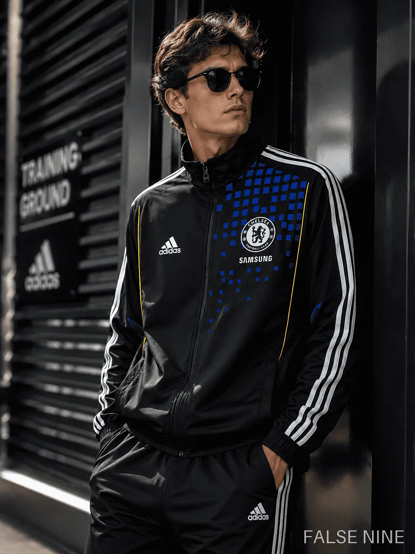 11/12 Chelsea F.C. retro windbreaker, photo 8