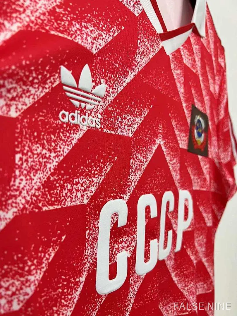 Soviet Union 1987-1988 Home Retro Shirt (Fan Version), photo 3