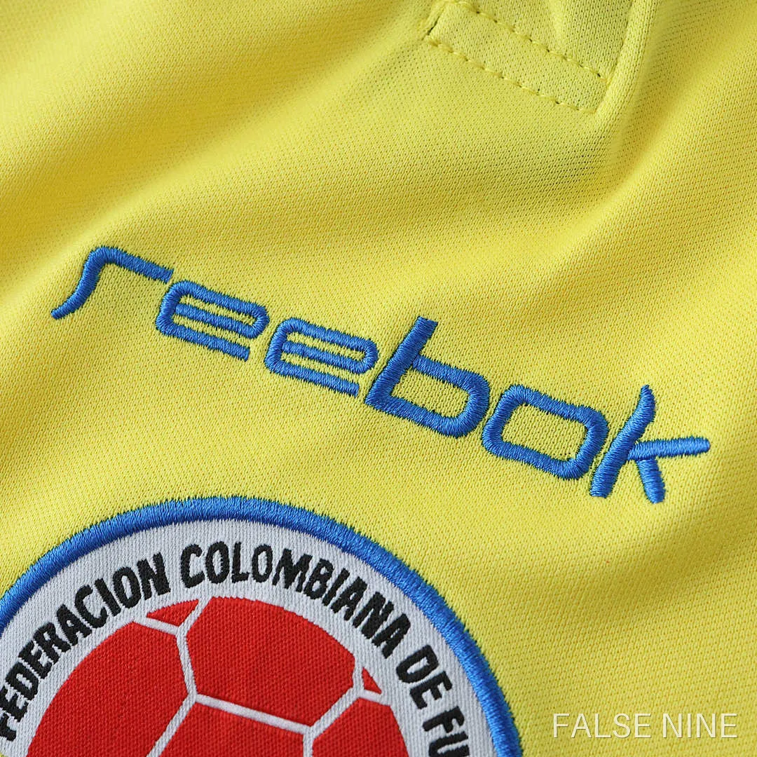 2001 Colombia home retro Fan version, photo 5
