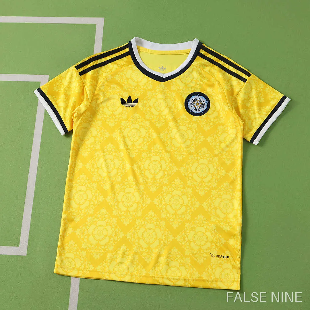 Leeds United 26/27 Away Kit (Kids), photo 1