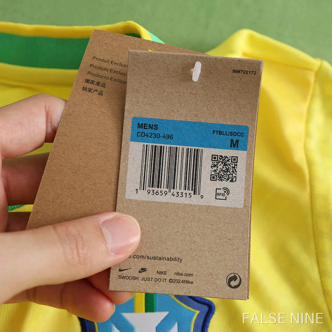 Brazil 2024 Special Edition Fan Version Jersey, photo 18
