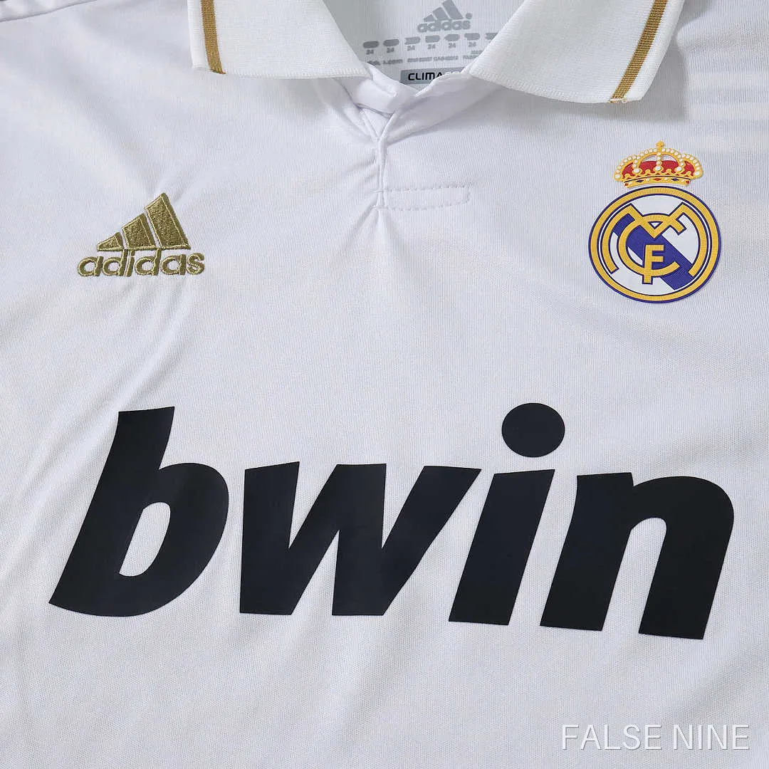 Real Madrid 11/12 Home Kit (Kids, Long Sleeve, Retro), photo 20