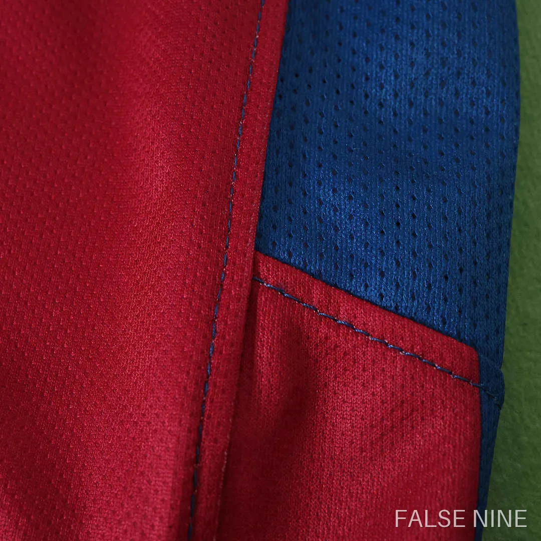 FC Barcelona 05/06 Home Kit (Kids, Long Sleeve, Retro), photo 16
