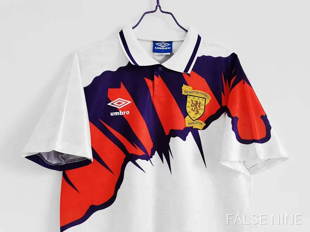 9193 Scotland away retro Fan version, photo 9