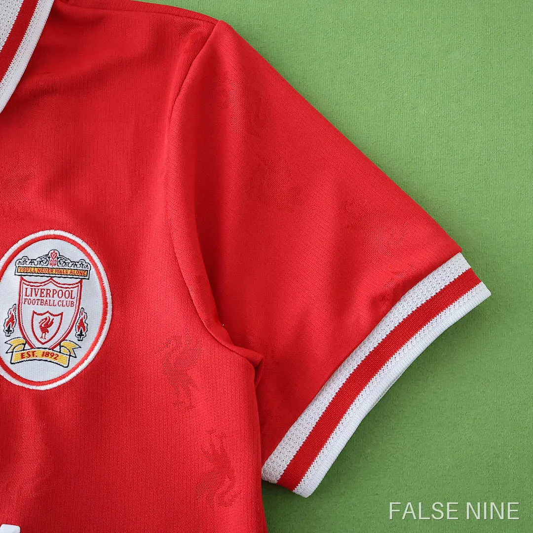 Liverpool 1996-97 Home Retro Kids Kit, photo 8