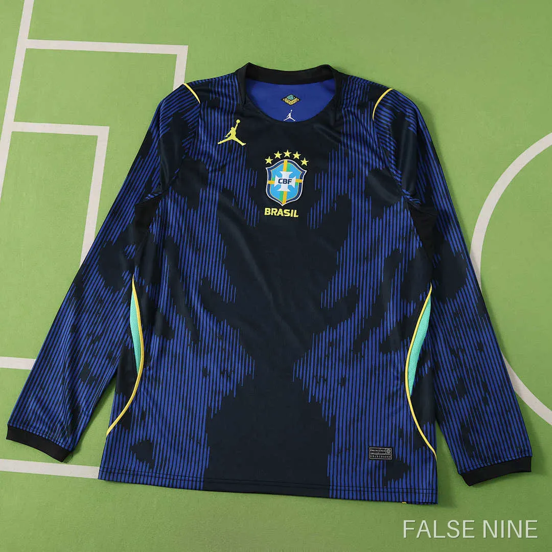 Brazil 2026 Away Long Sleeve Shirt (Fan Version), photo 1