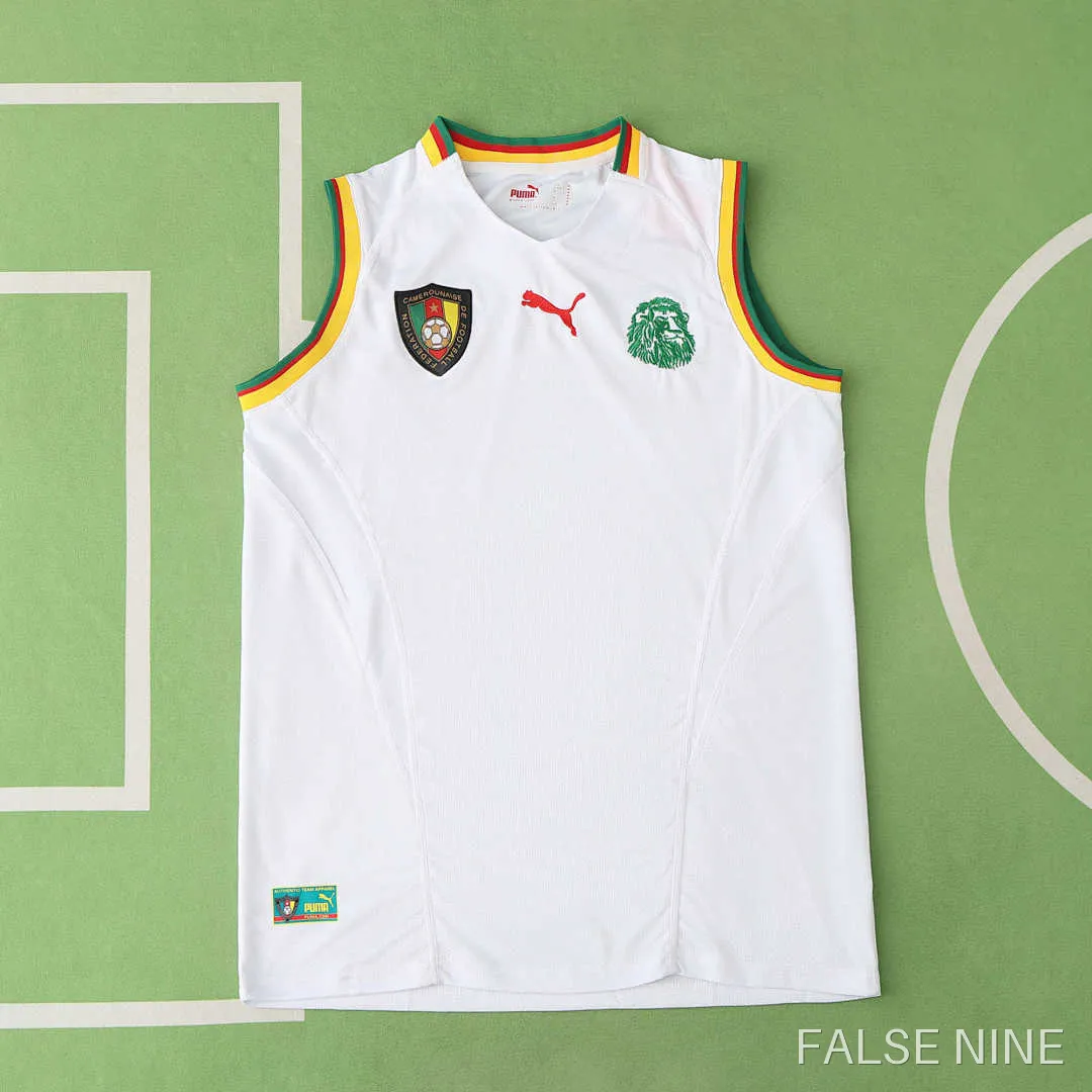 Cameroon 2002 Away Shirt (Fan Version), photo 1