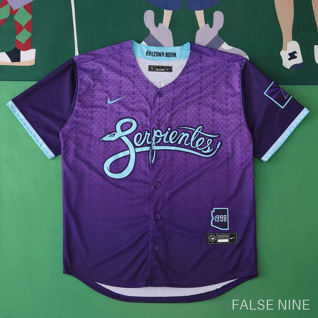 Arizona Diamondbacks 2025 Serpientes Special Jersey, photo 1