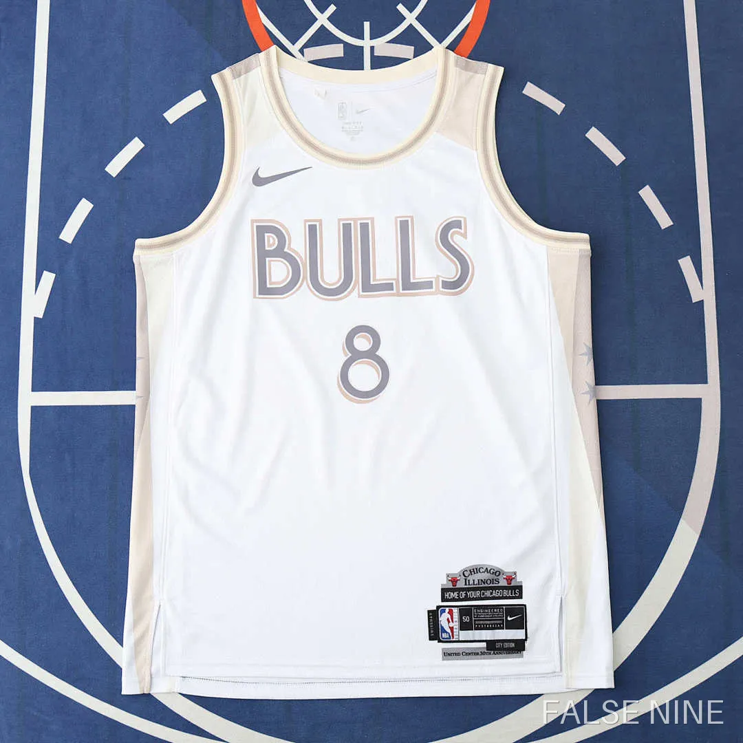 Chicago Bulls 24/25 Home Jersey #8, photo 1