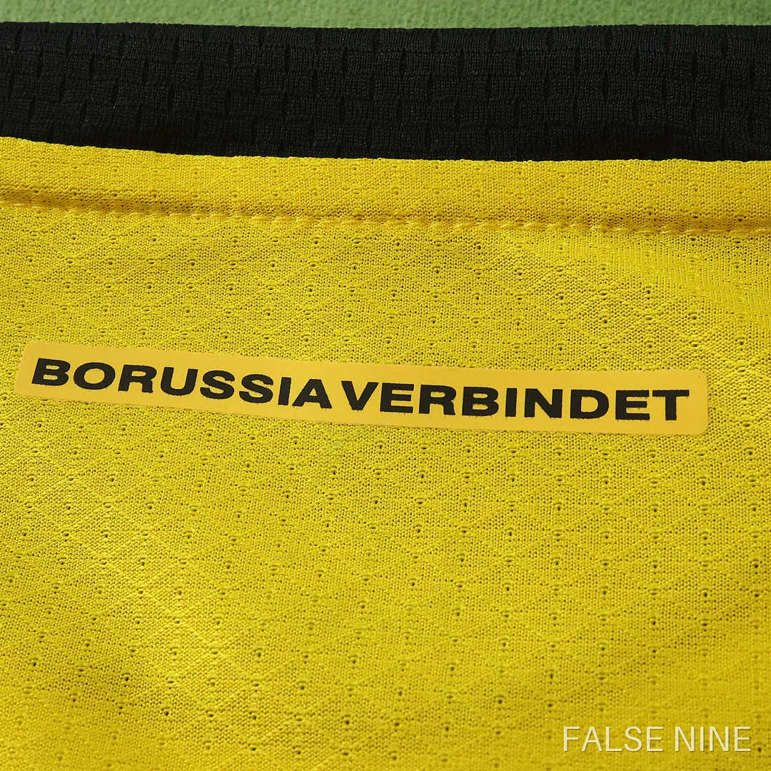 Borussia Dortmund 26/27 Home Long Sleeve Shirt (Player Version), photo 4