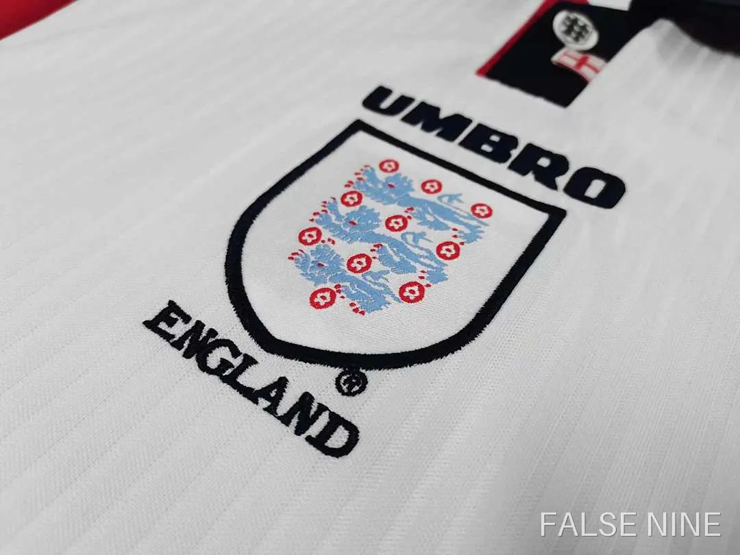 England 1998 Home Kit (Kids Retro), photo 4