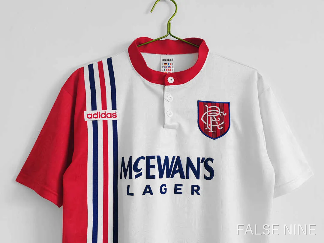 Rangers 1996-97 Away Retro Shirt (Fan Version), photo 5