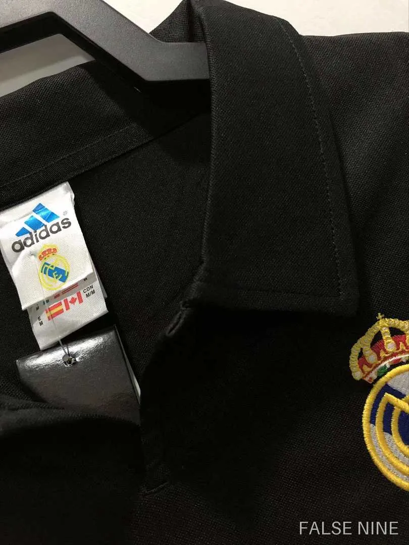 Real Madrid 2002-03 Away Retro Shirt (Fan Version), photo 4