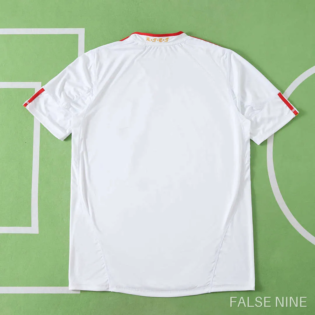 2010 Spain away retro Fan version, photo 22
