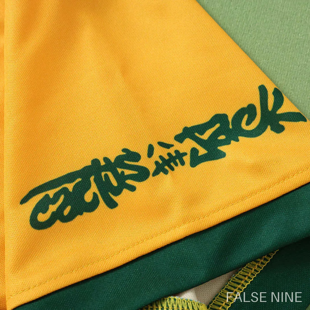 Brazil 2026 Cactus Jack x Travis Scott Home Shirt (Fan Version), photo 16