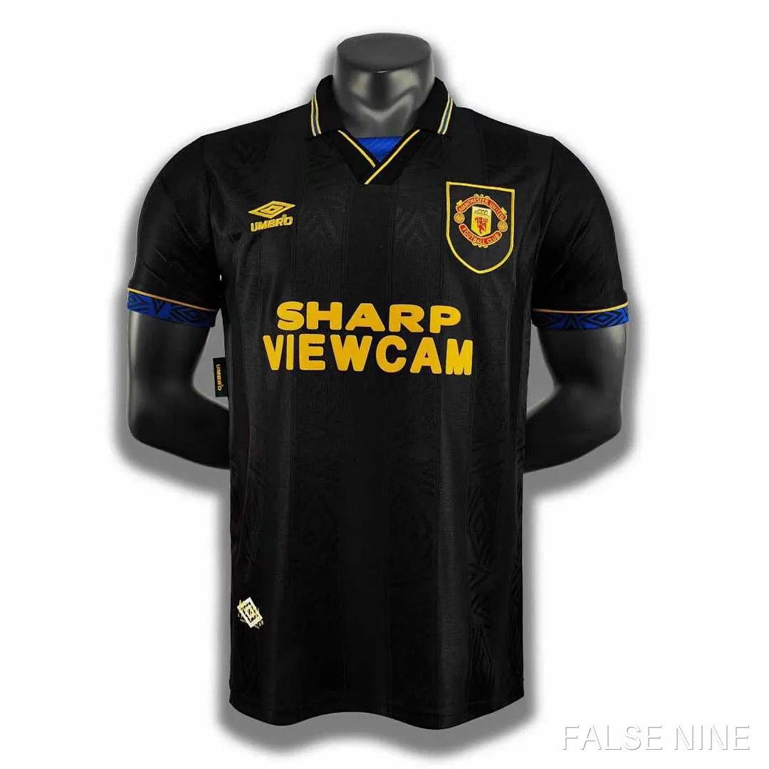 Manchester United 1993-94 Away Retro Jersey (Fan Version), photo 1
