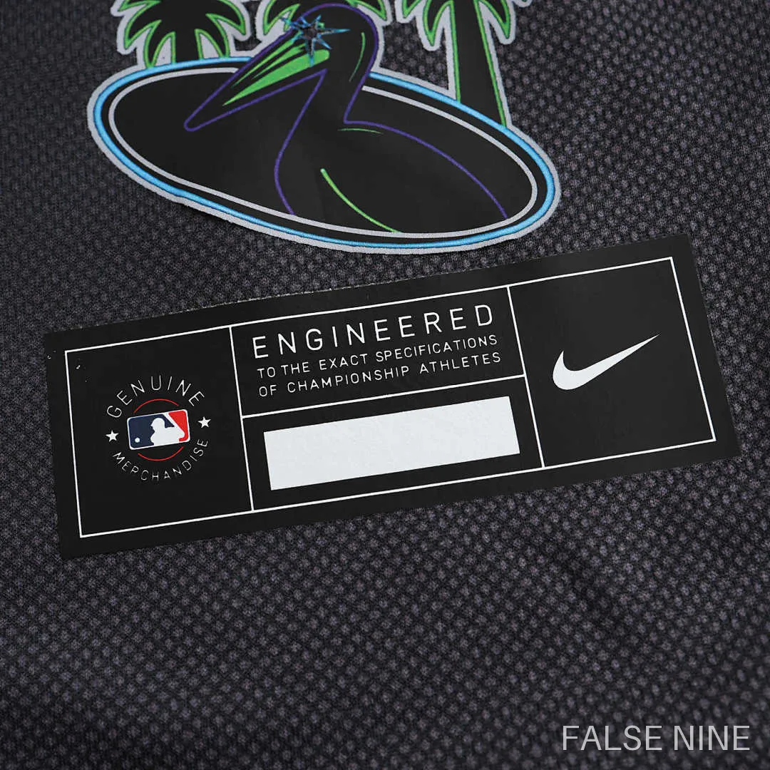 Tampa Bay Devil Rays 18 Jersey, photo 24