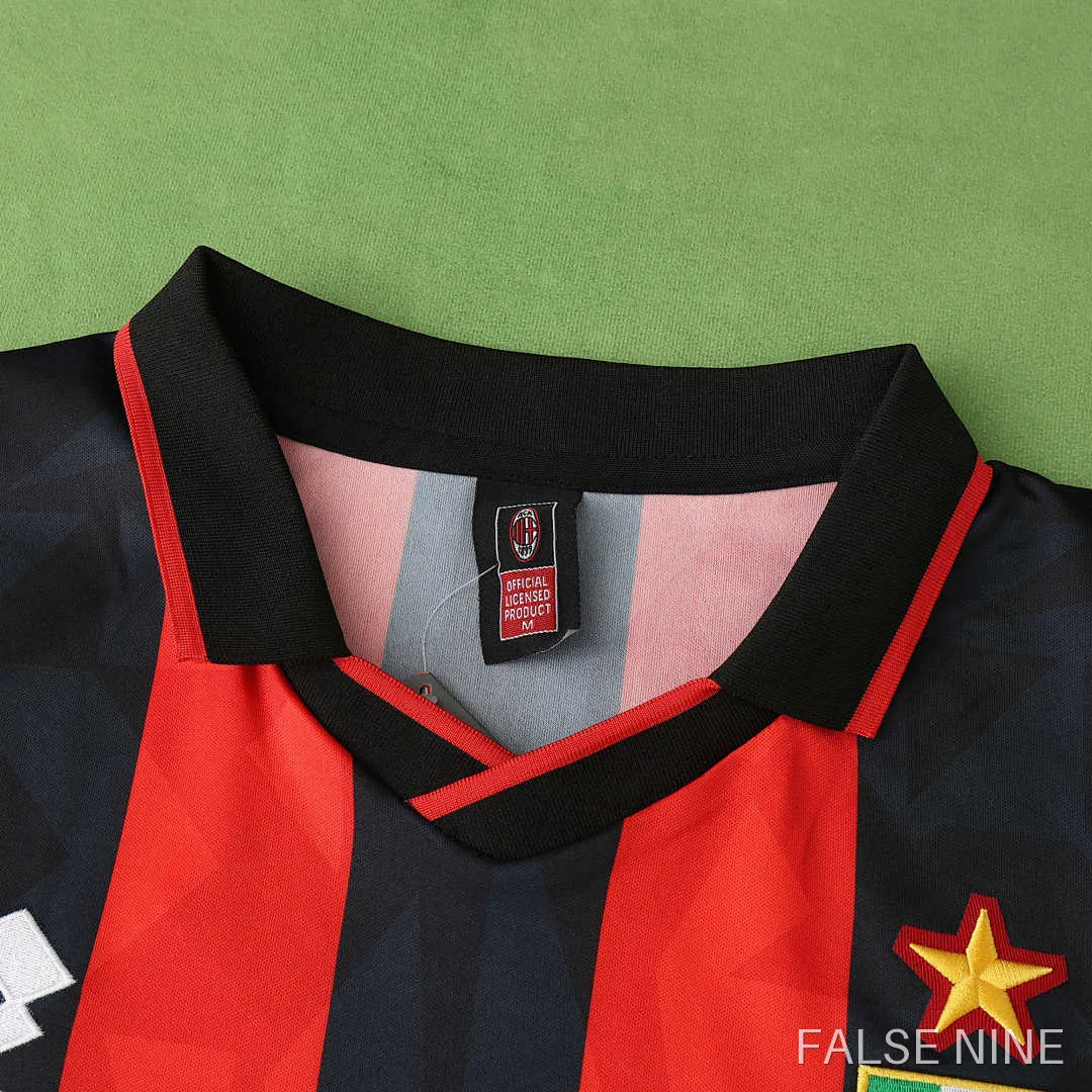 93/94 A.C. Milan home retro Fan version, photo 2