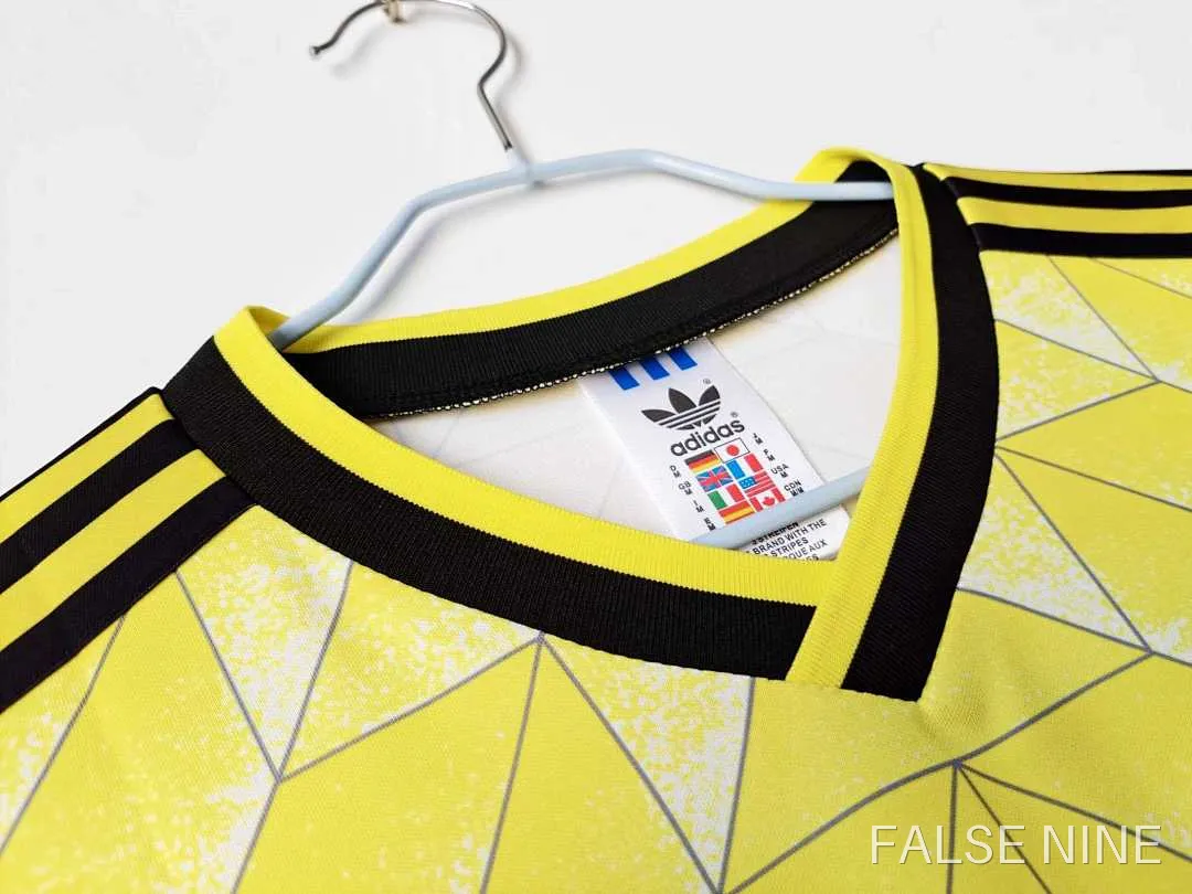 Borussia Dortmund 1988 Home Shirt (Retro Fan Version), photo 9