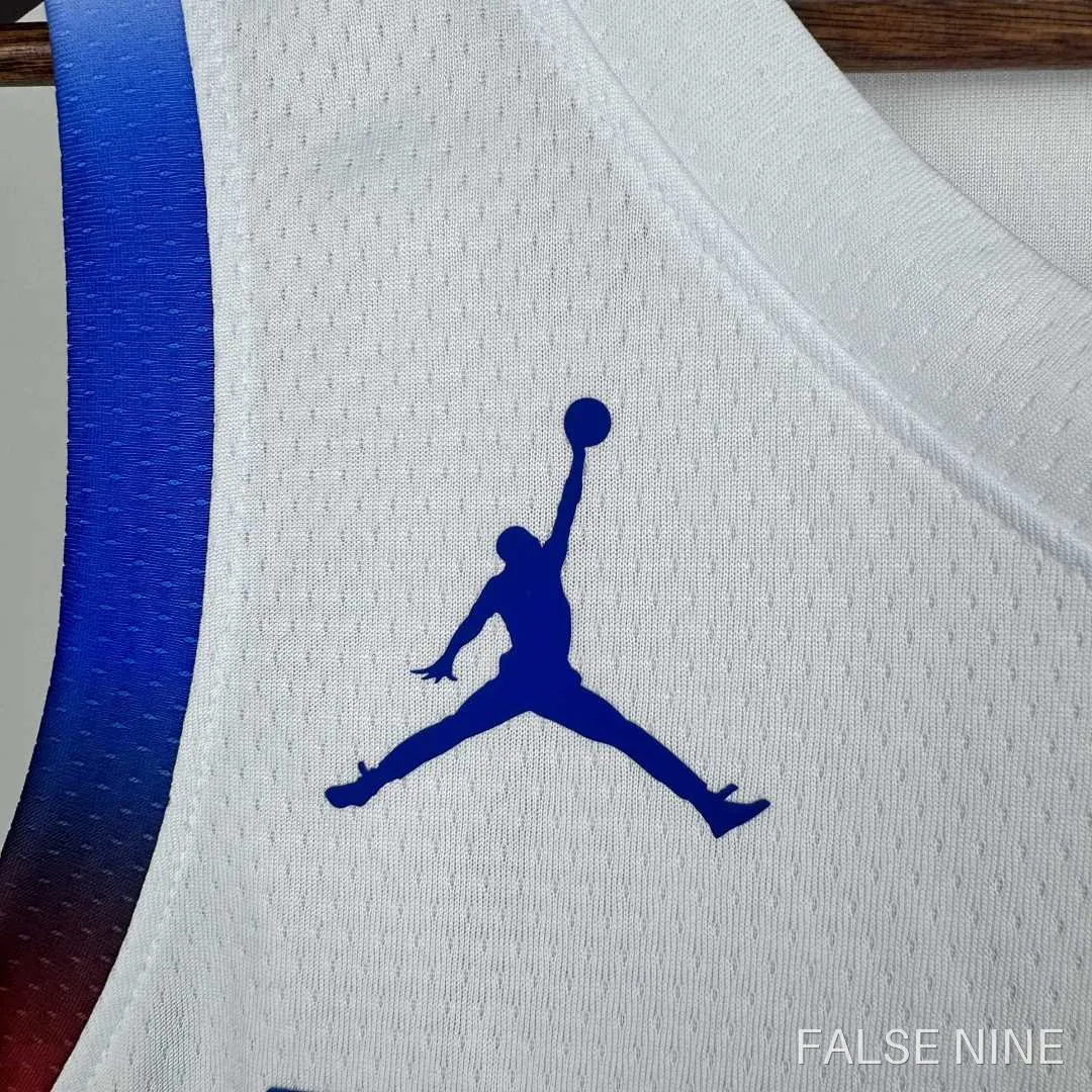 France National Team 32 Wembanyama Home Jersey, photo 6