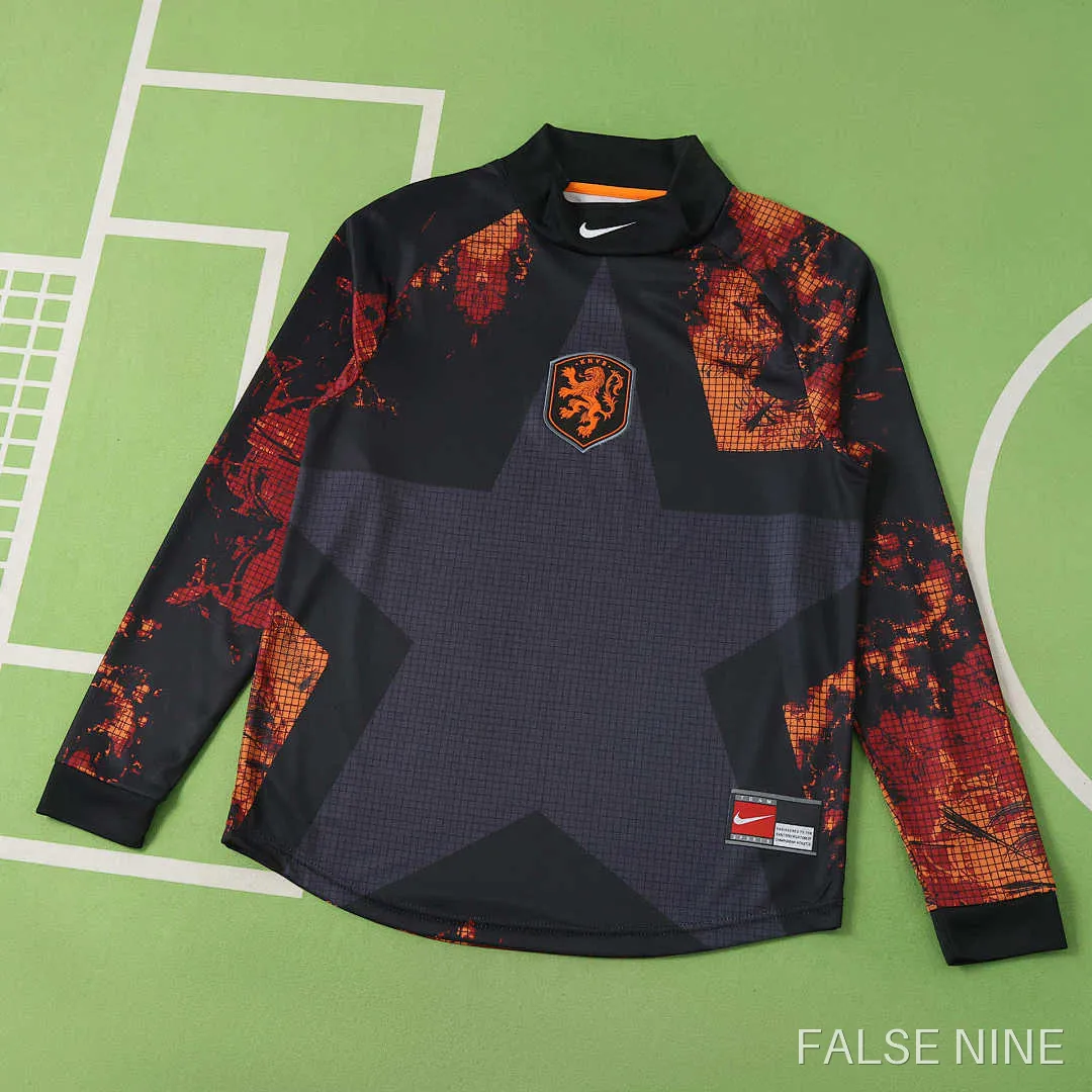 Netherlands 2026 Goalkeeper Long Sleeve Shirt (Fan Version), photo 1