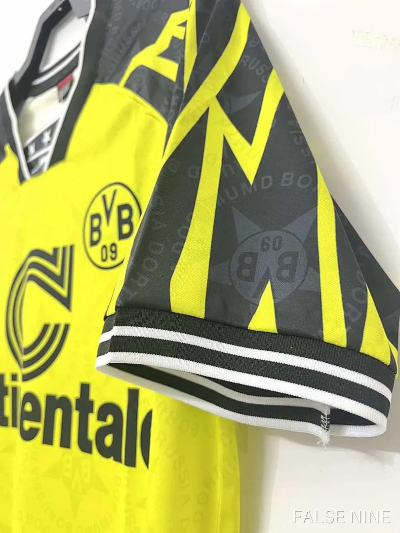 Borussia Dortmund 1994-95 Home Retro Jersey (Fan Version), photo 2
