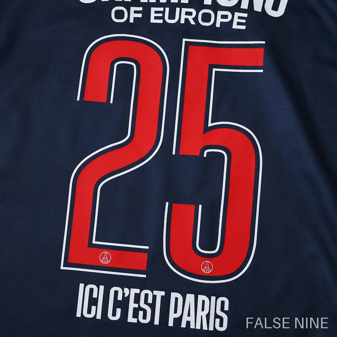 Paris Saint-Germain Home Shirt (Fan Version), photo 27