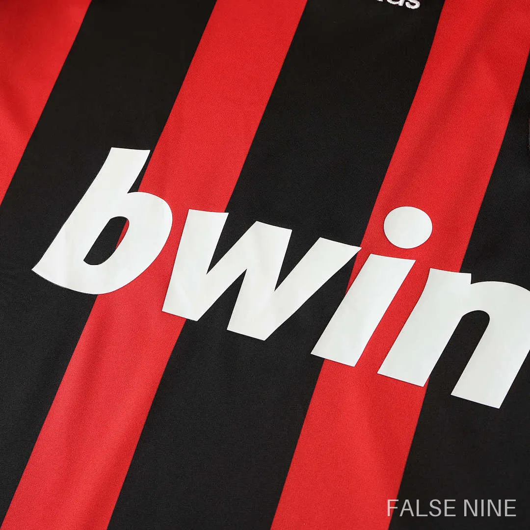 08/09 A.C. Milan home retro Fan version, photo 6