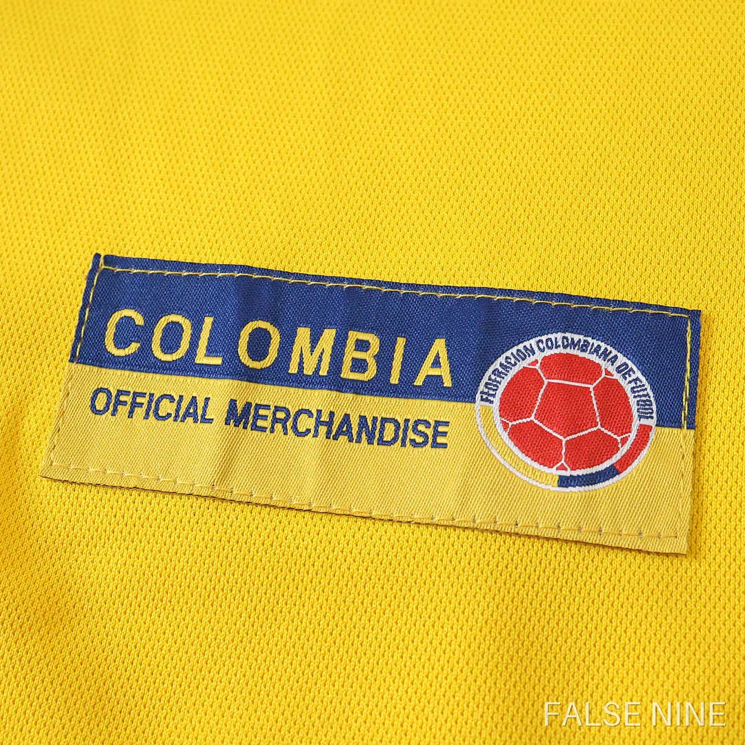 1998 Colombia home retro Fan version, photo 5