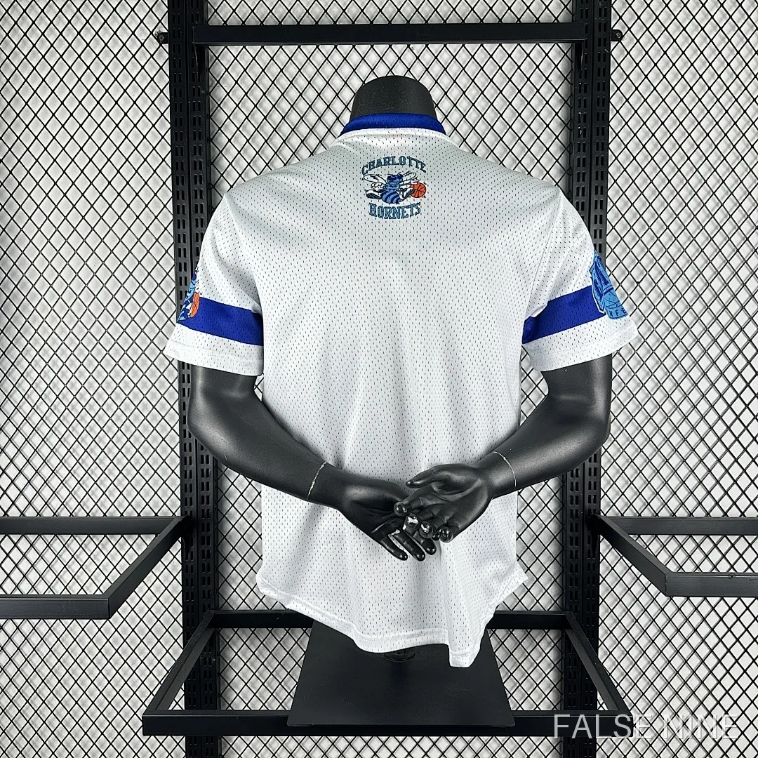 Charlotte Hornets Retro Short Sleeved Shirt (25-26), photo 3